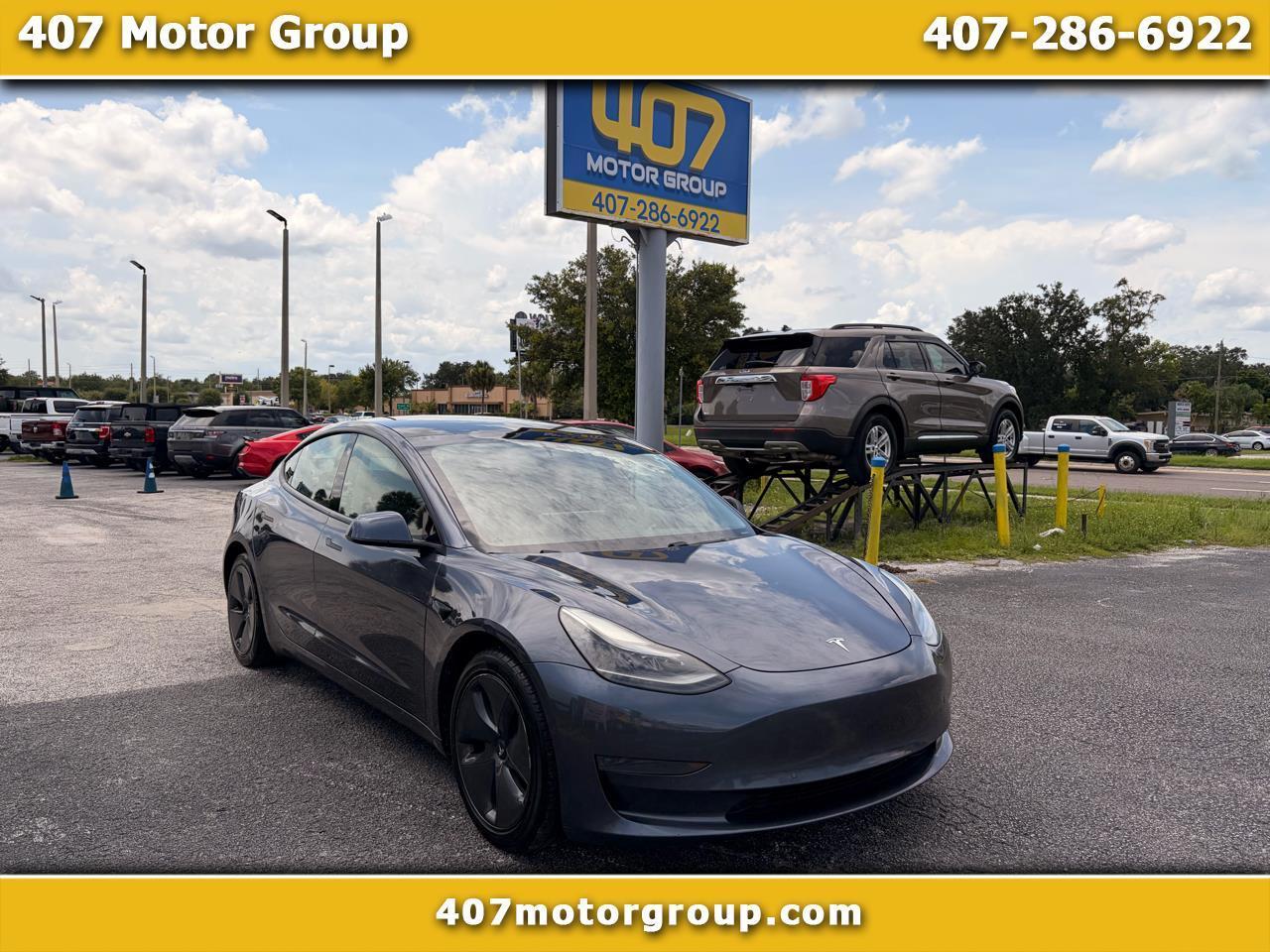 Tesla Model 3 Standard Range Plus 2021