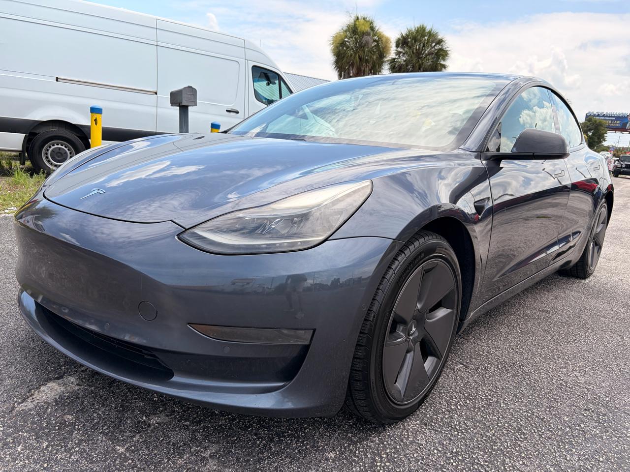 Tesla Model 3 Standard Range Plus 2021