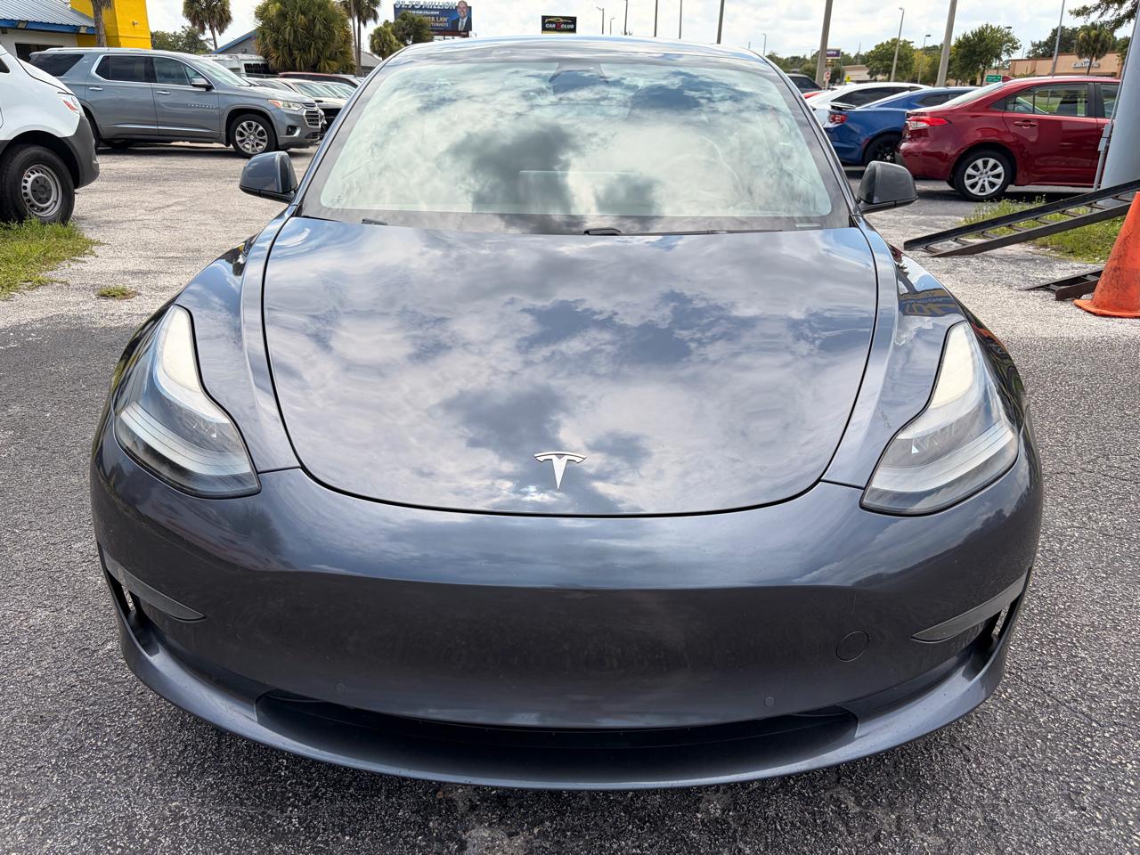 Tesla Model 3 Standard Range Plus 2021