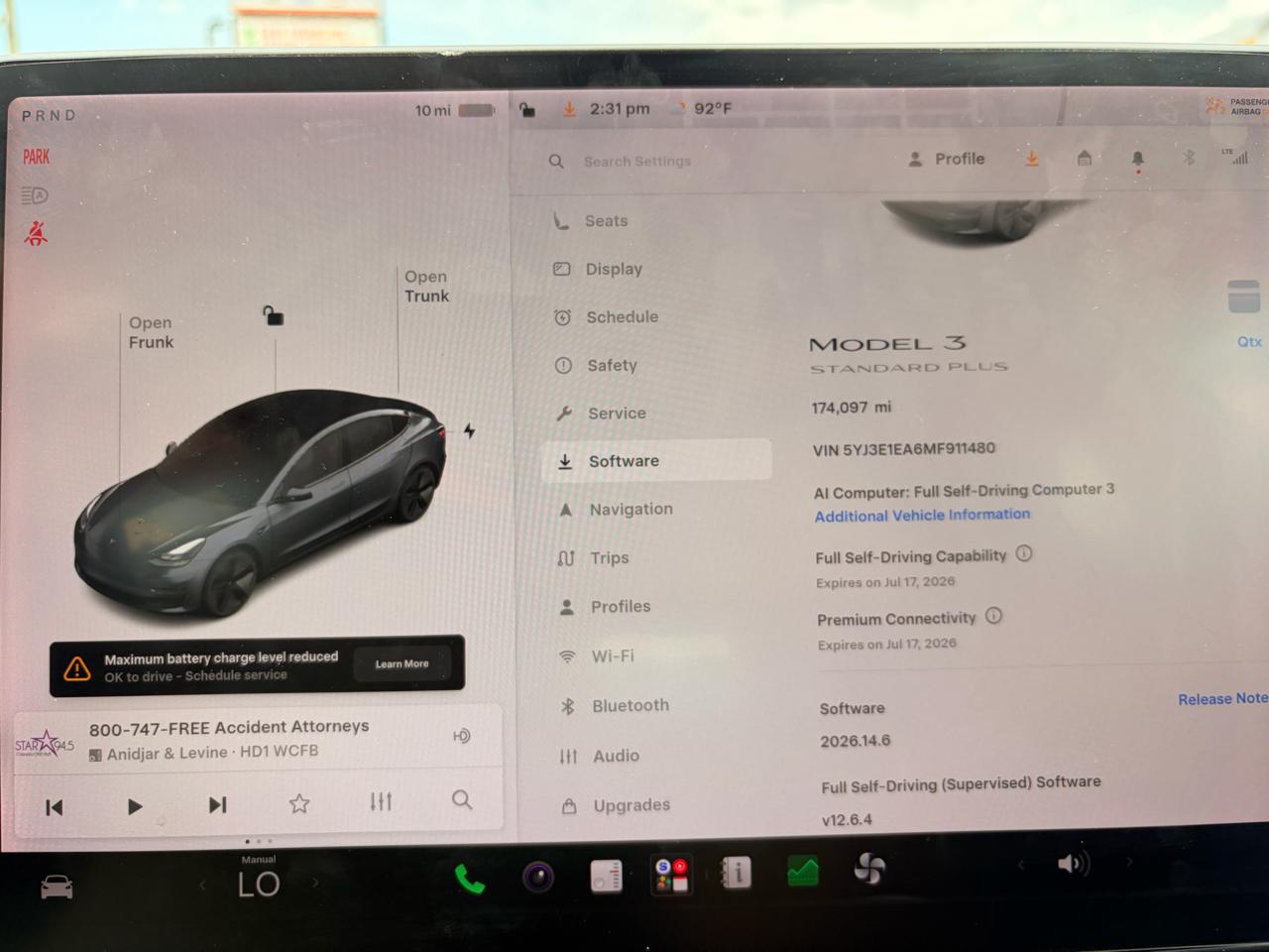 Tesla Model 3 Standard Range Plus 2021
