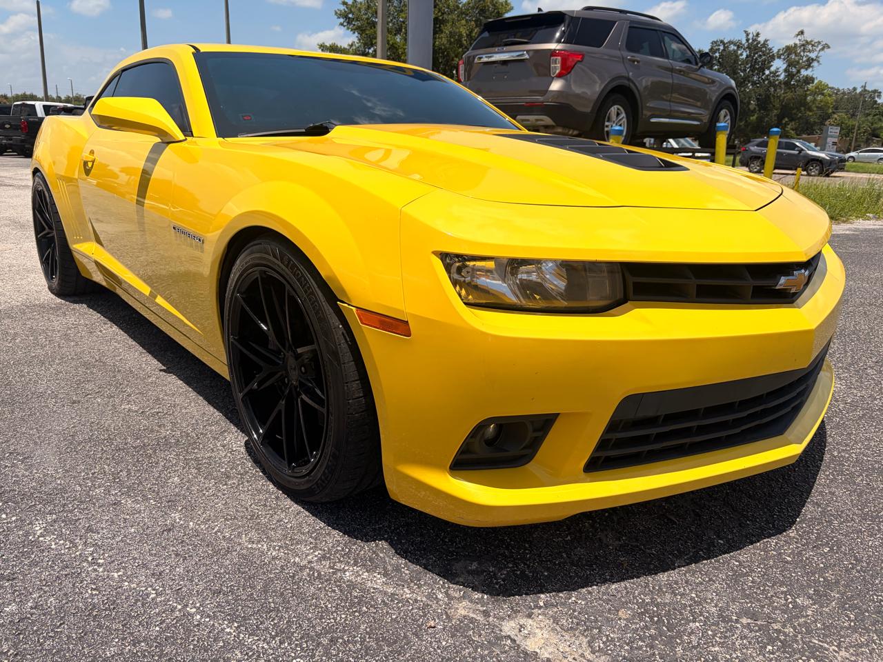 Chevrolet Camaro 1SS Coupe 2014