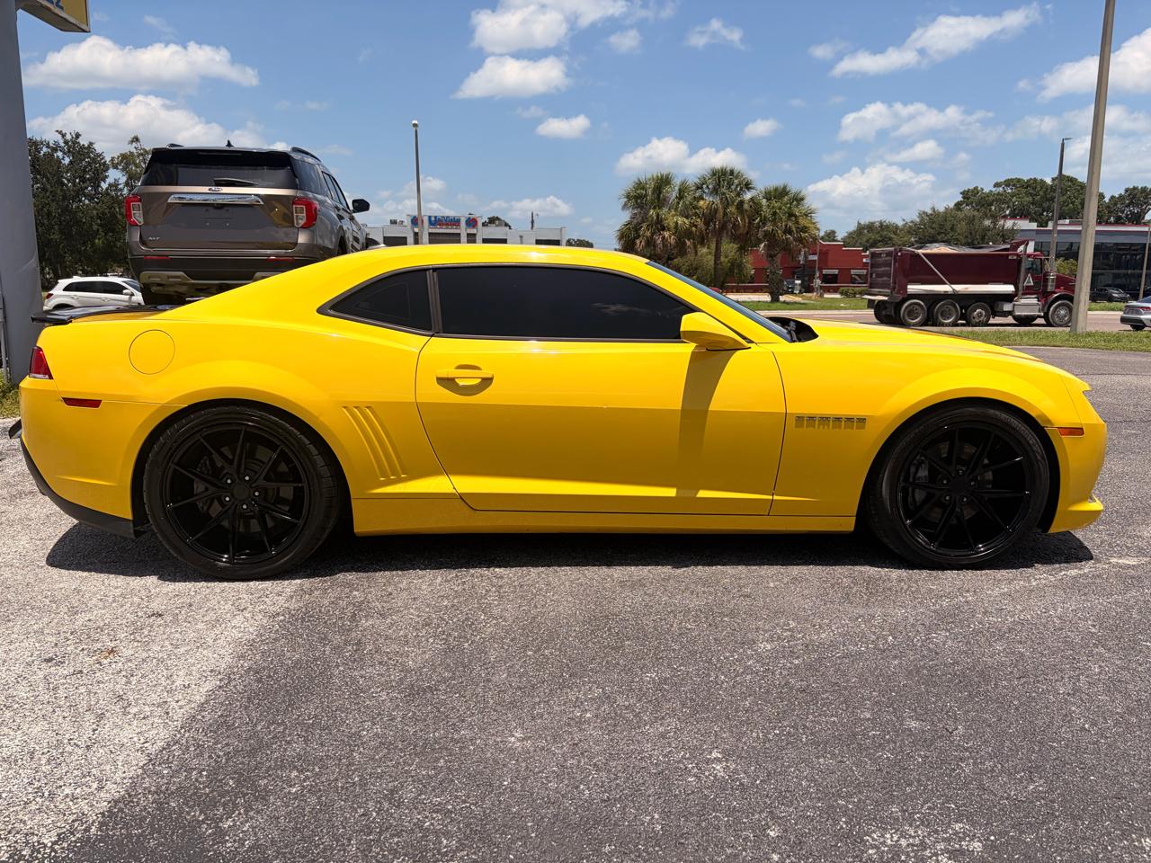 Chevrolet Camaro 1SS Coupe 2014