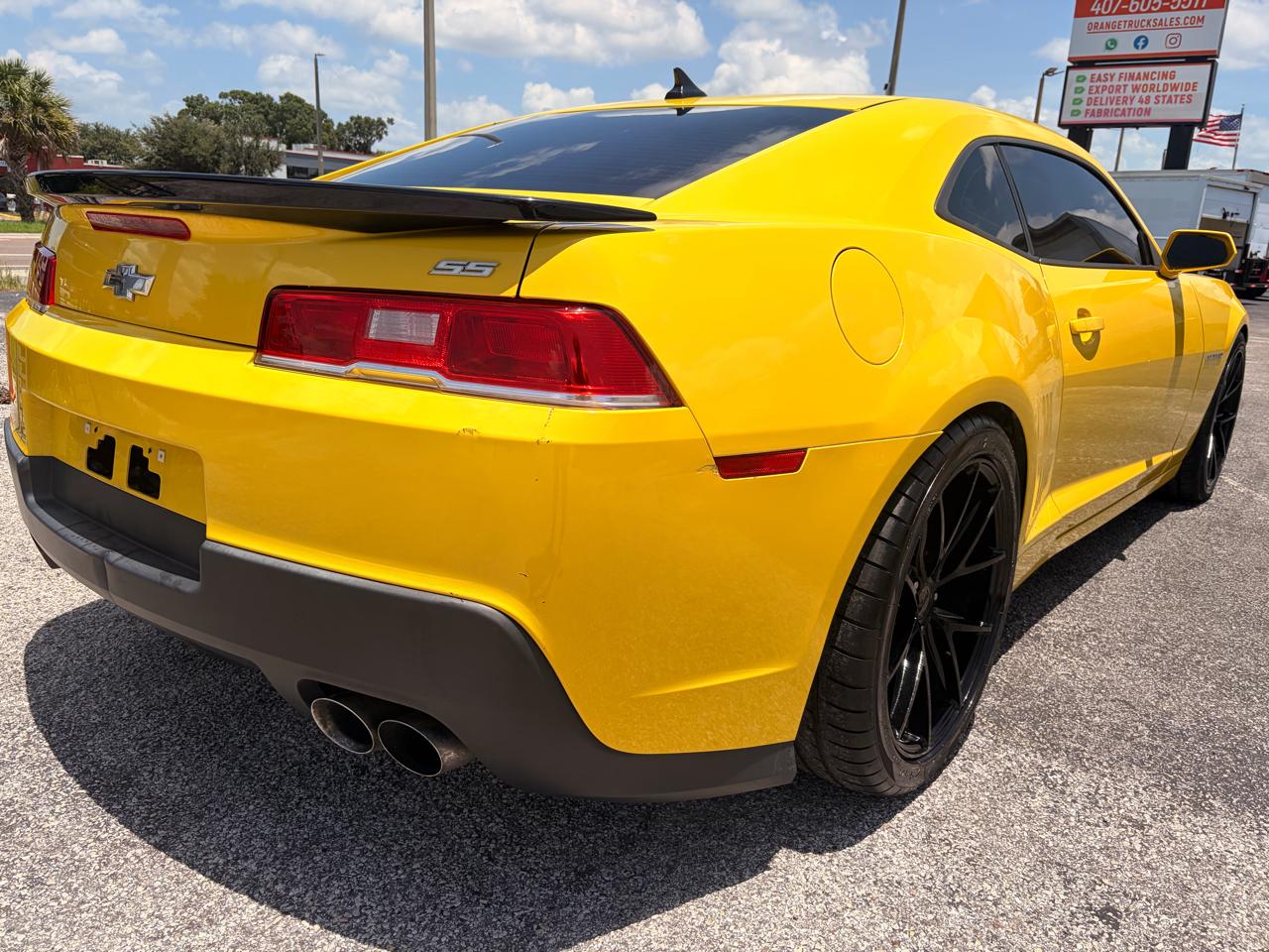 Chevrolet Camaro 1SS Coupe 2014