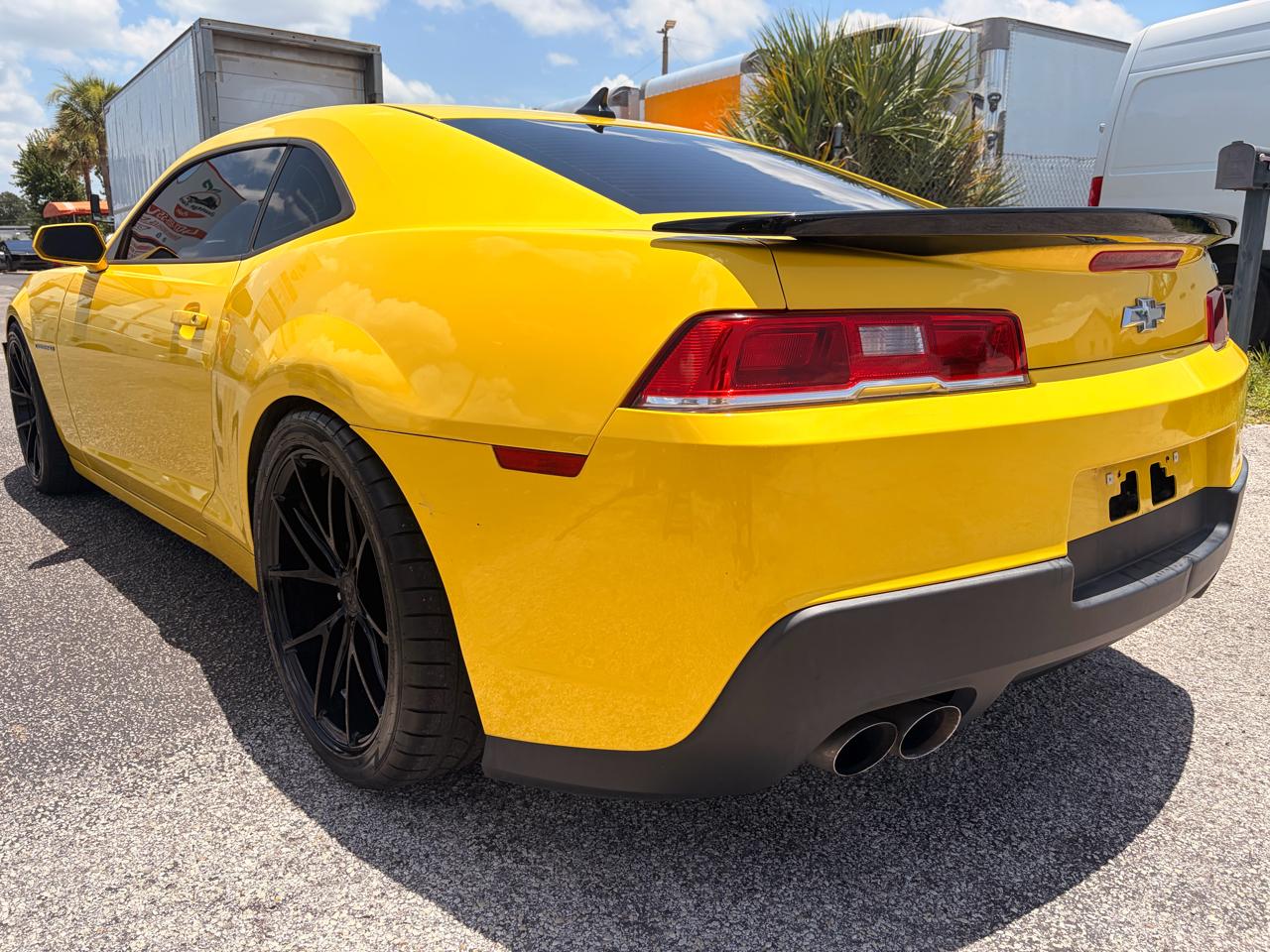 Chevrolet Camaro 1SS Coupe 2014