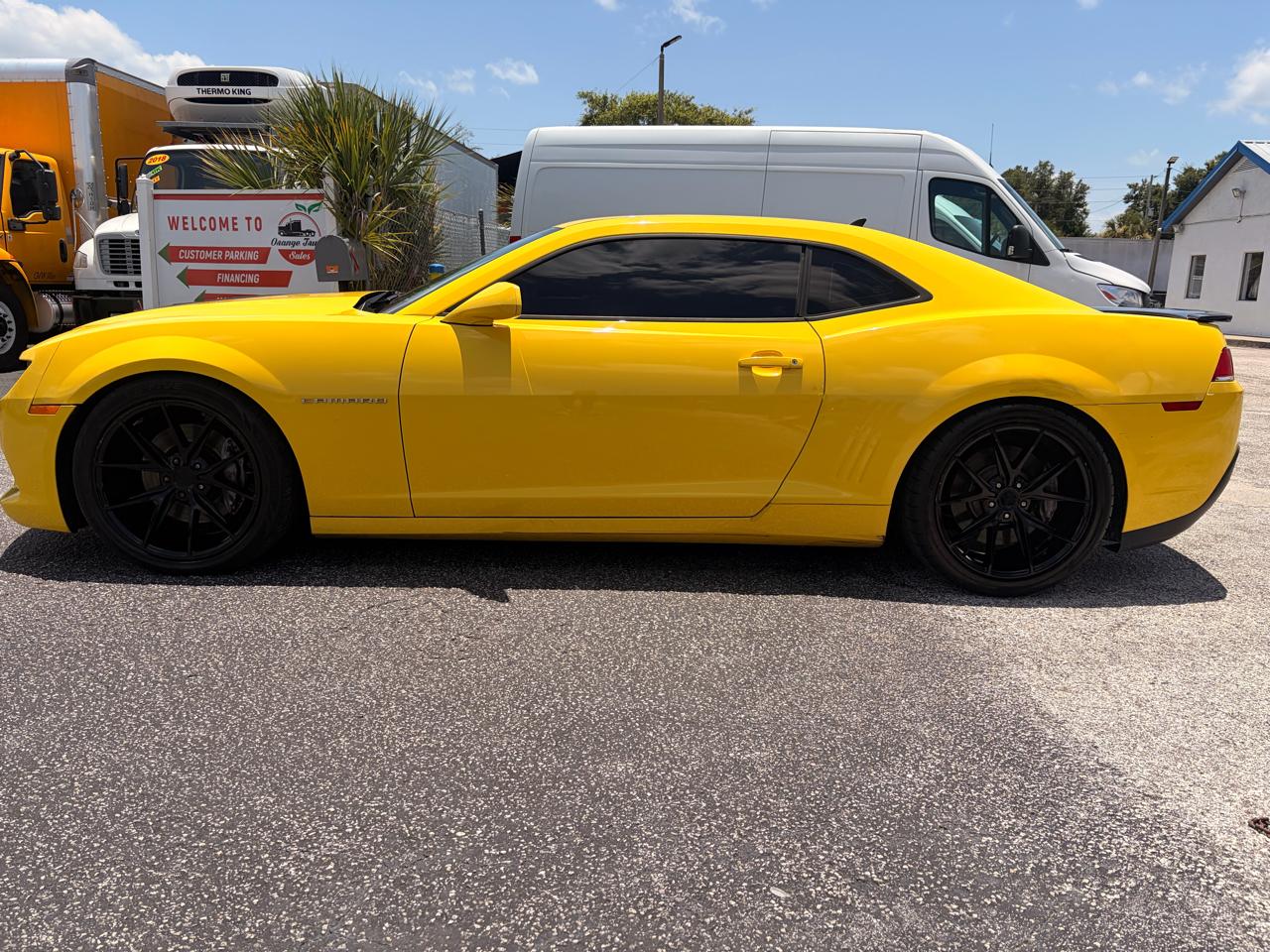 Chevrolet Camaro 1SS Coupe 2014