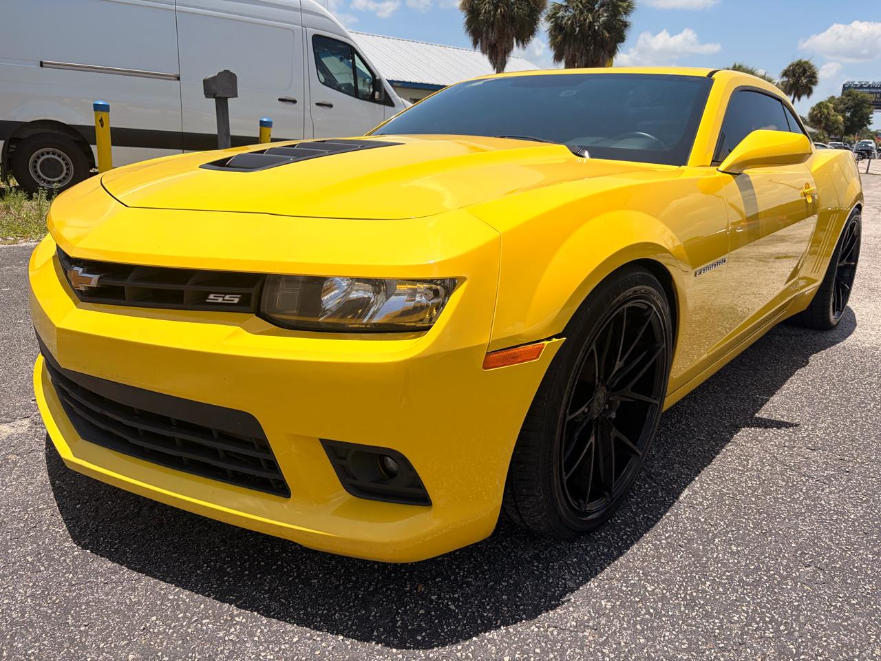 Chevrolet Camaro 1SS Coupe 2014