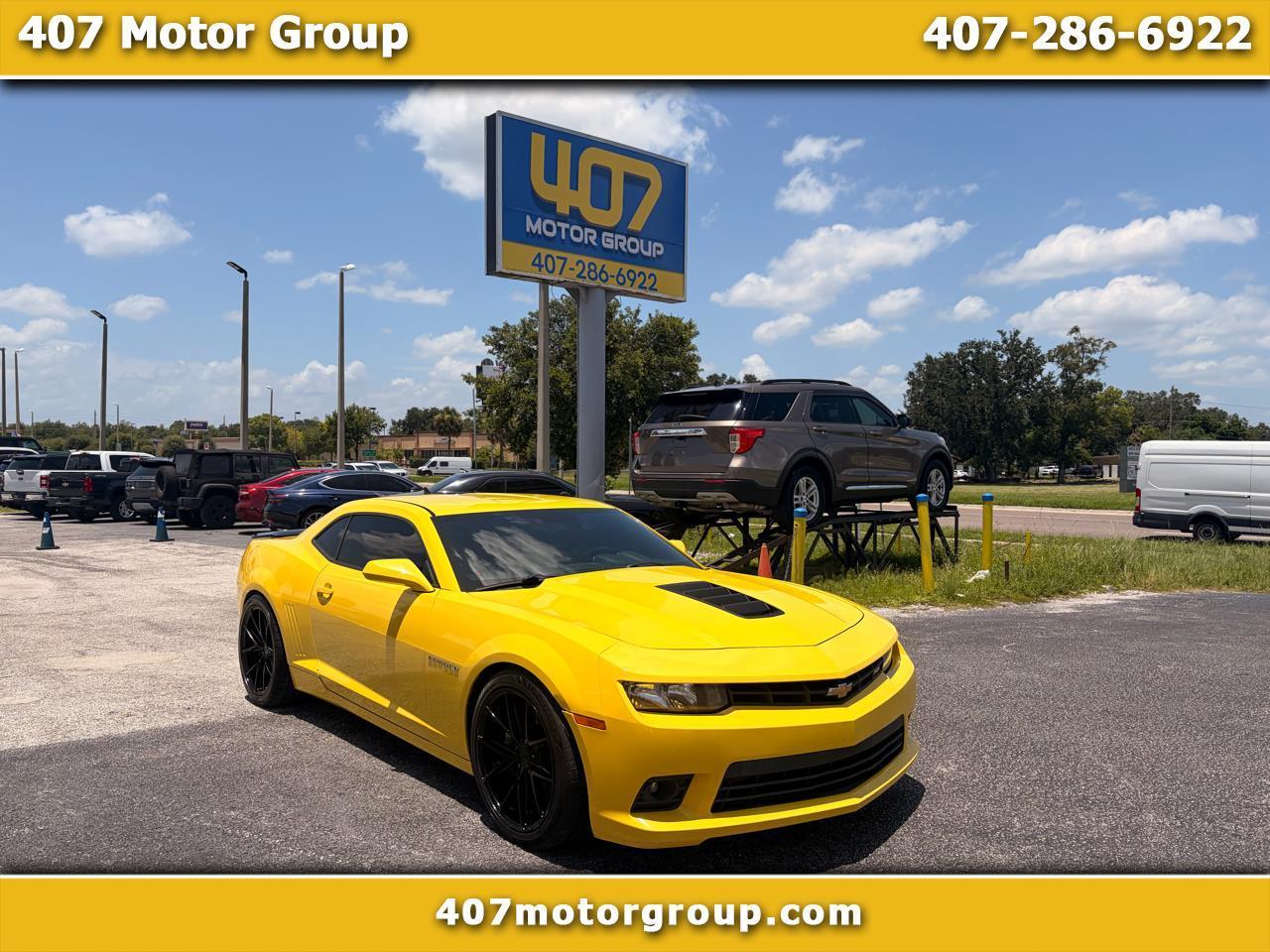 Chevrolet Camaro 1SS Coupe 2014
