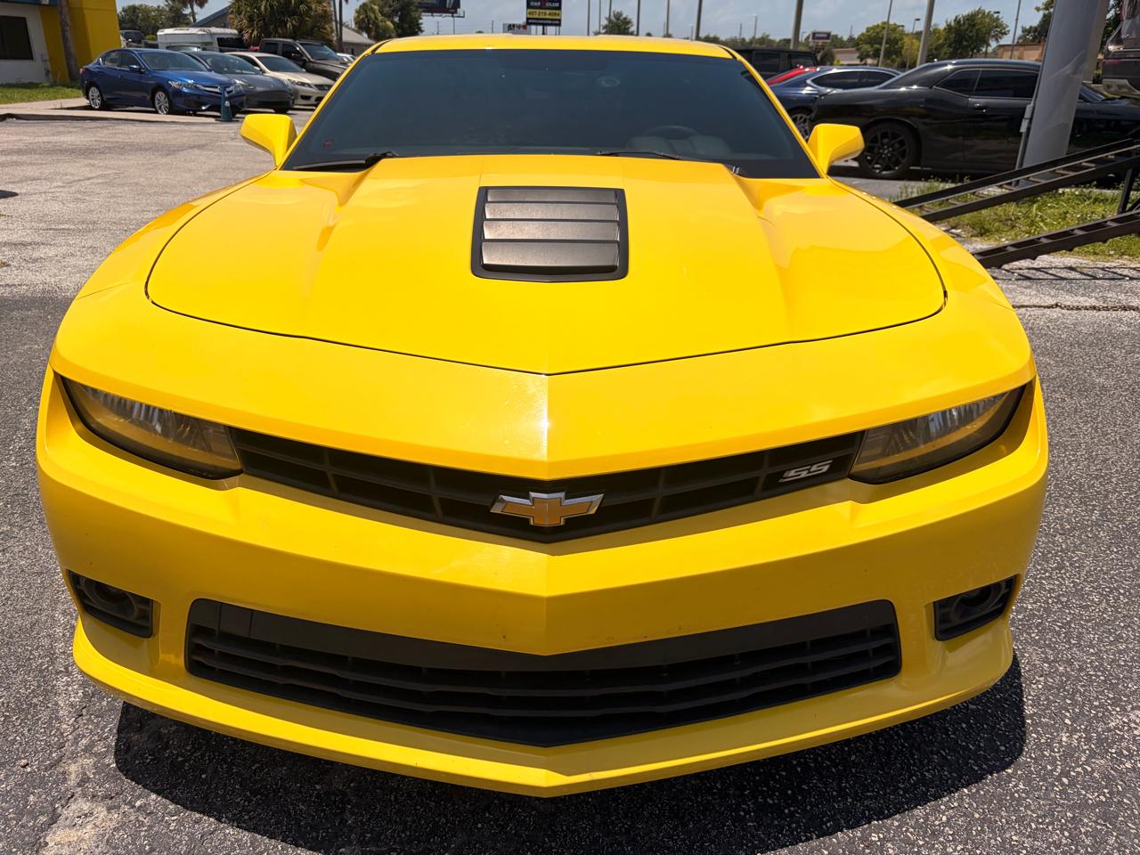 Chevrolet Camaro 1SS Coupe 2014