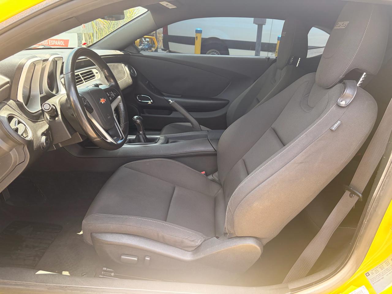 Chevrolet Camaro 1SS Coupe 2014