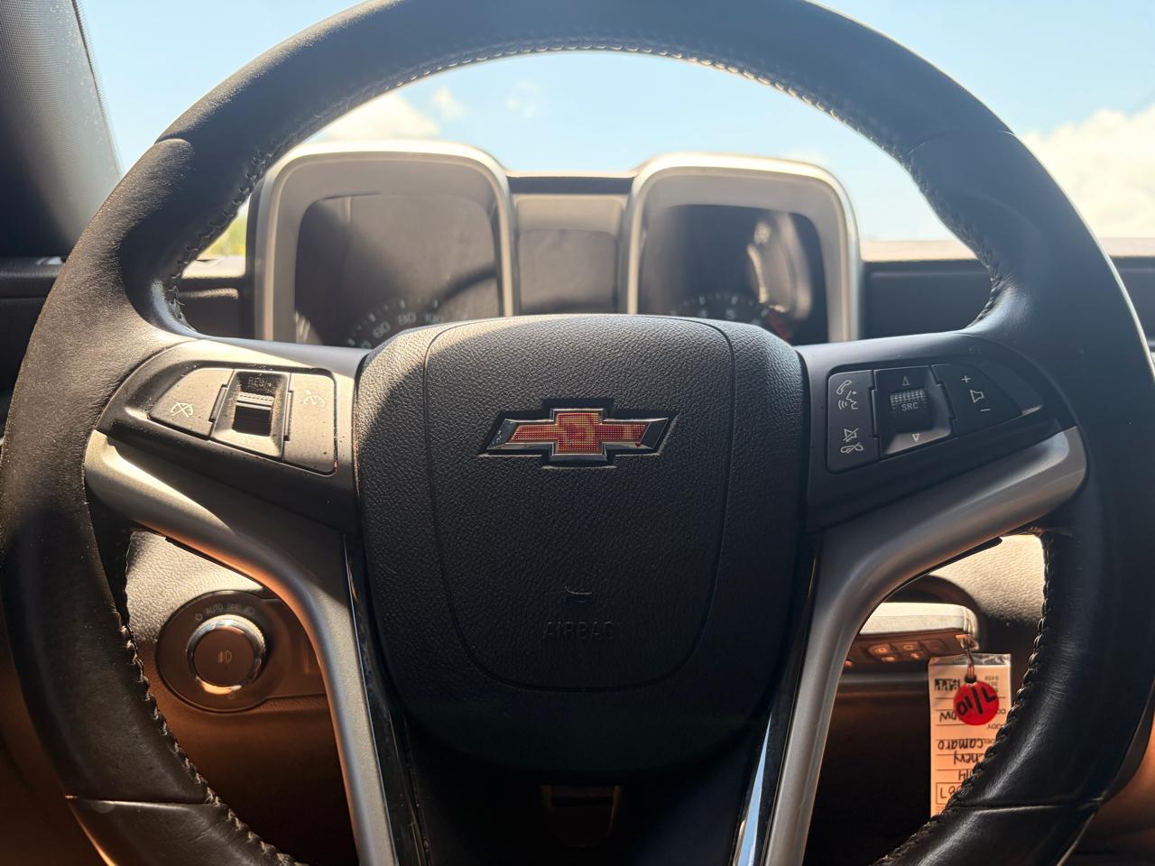 Chevrolet Camaro 1SS Coupe 2014