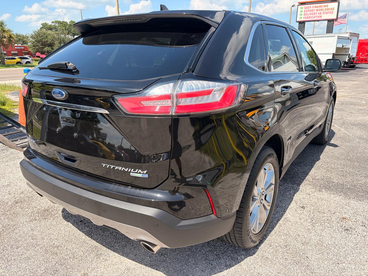 Ford Edge Titanium 2024