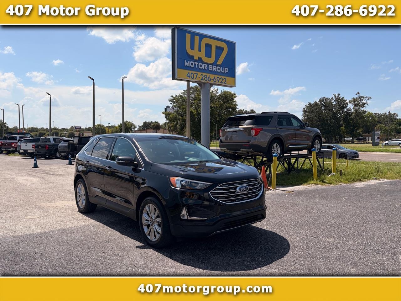 Ford Edge Titanium 2024