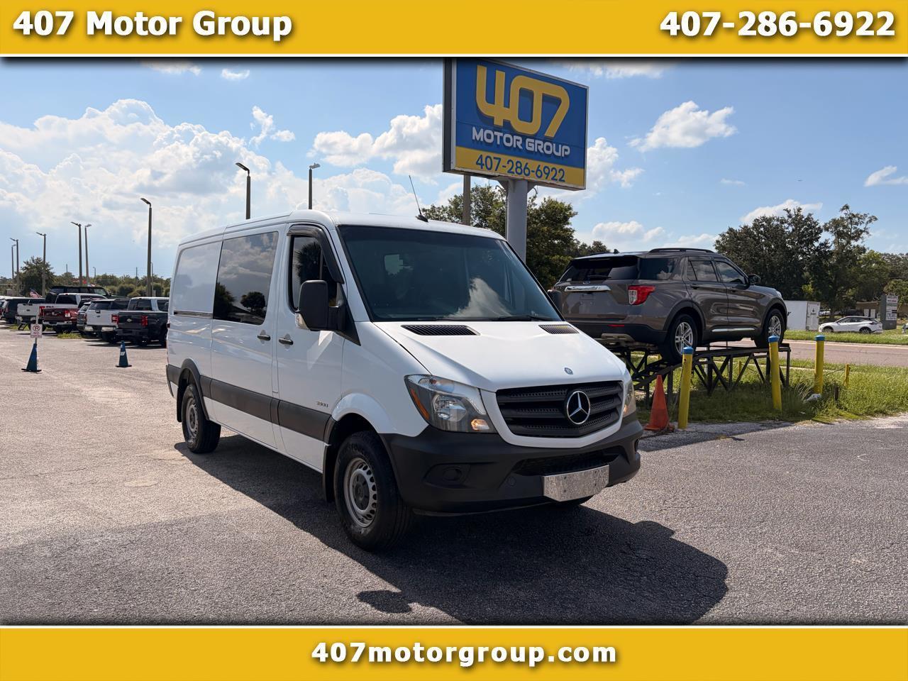 Mercedes-Benz Sprinter 2500 Passenger Van High Roof 144-in. WB 2015