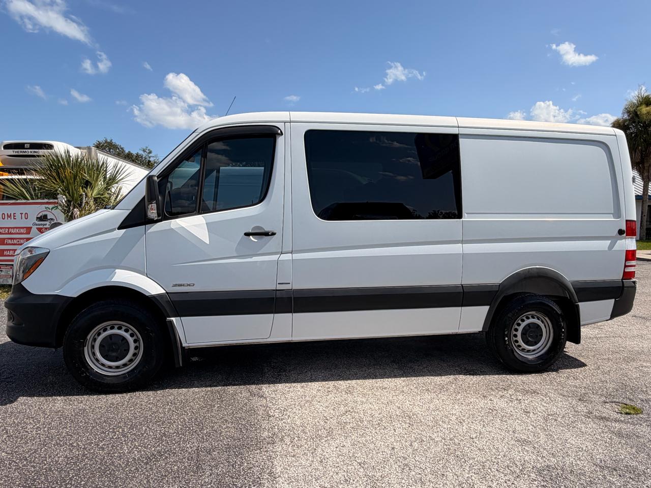 Mercedes-Benz Sprinter 2500 Passenger Van High Roof 144-in. WB 2015