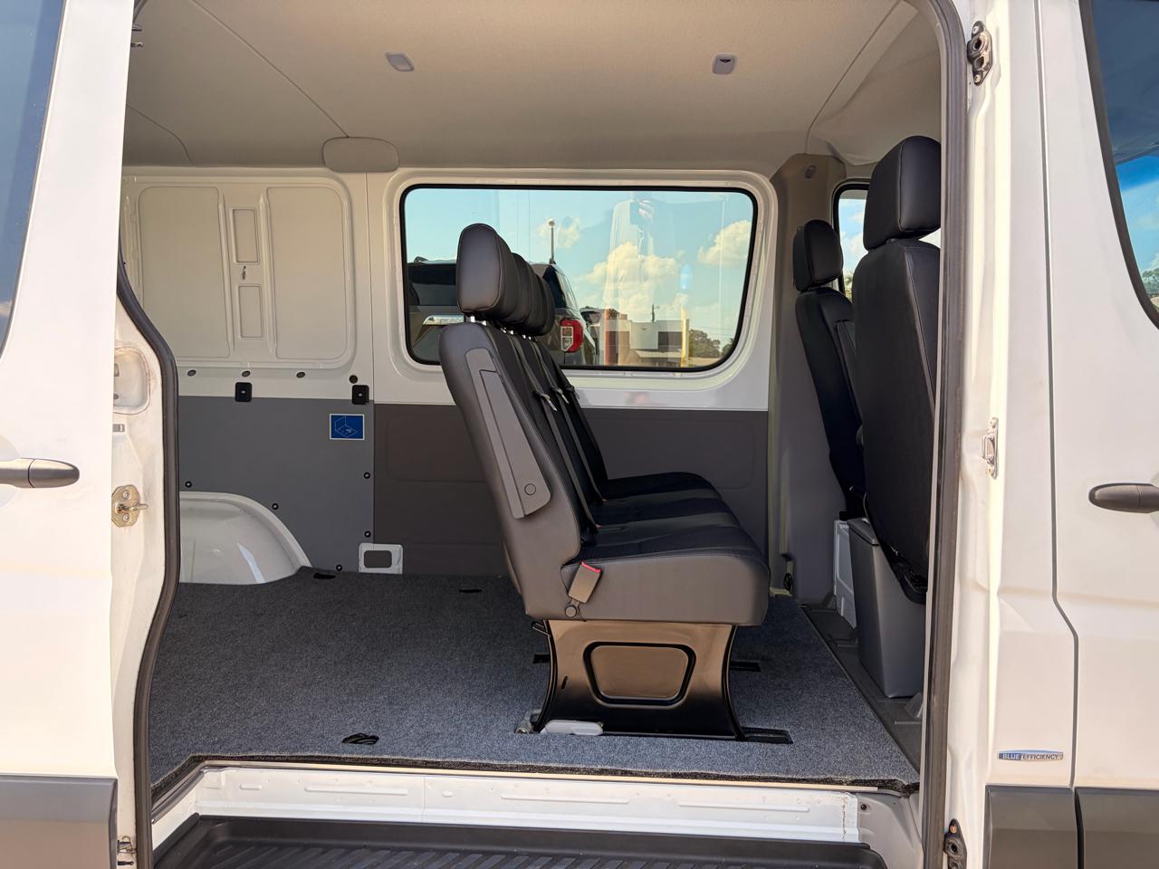 Mercedes-Benz Sprinter 2500 Passenger Van High Roof 144-in. WB 2015