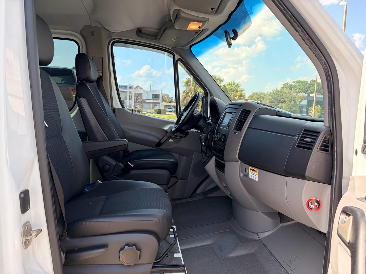 Mercedes-Benz Sprinter 2500 Passenger Van High Roof 144-in. WB 2015