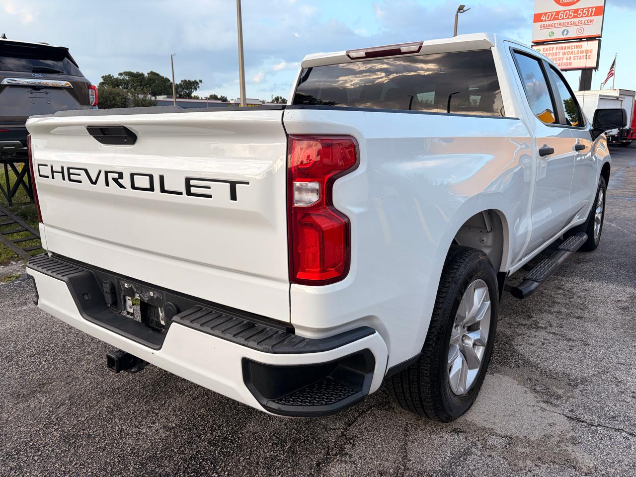 Chevrolet Silverado 1500 Limited Custom Crew Cab Short Box 2WD 2022