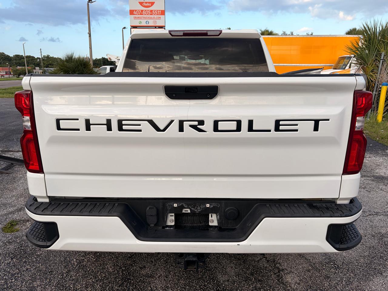 Chevrolet Silverado 1500 Limited Custom Crew Cab Short Box 2WD 2022