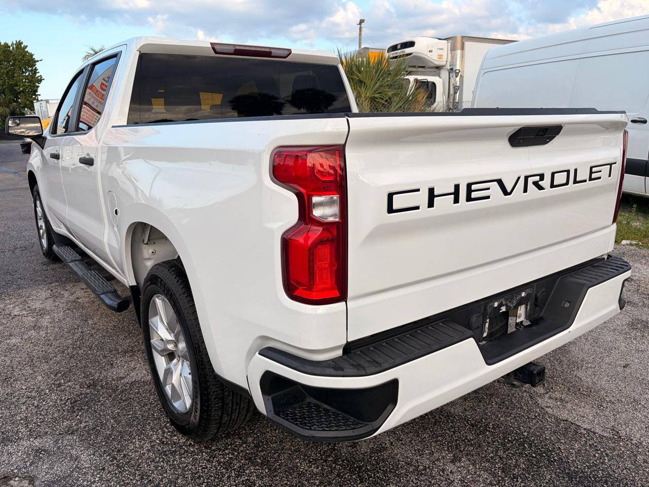 Chevrolet Silverado 1500 Limited Custom Crew Cab Short Box 2WD 2022