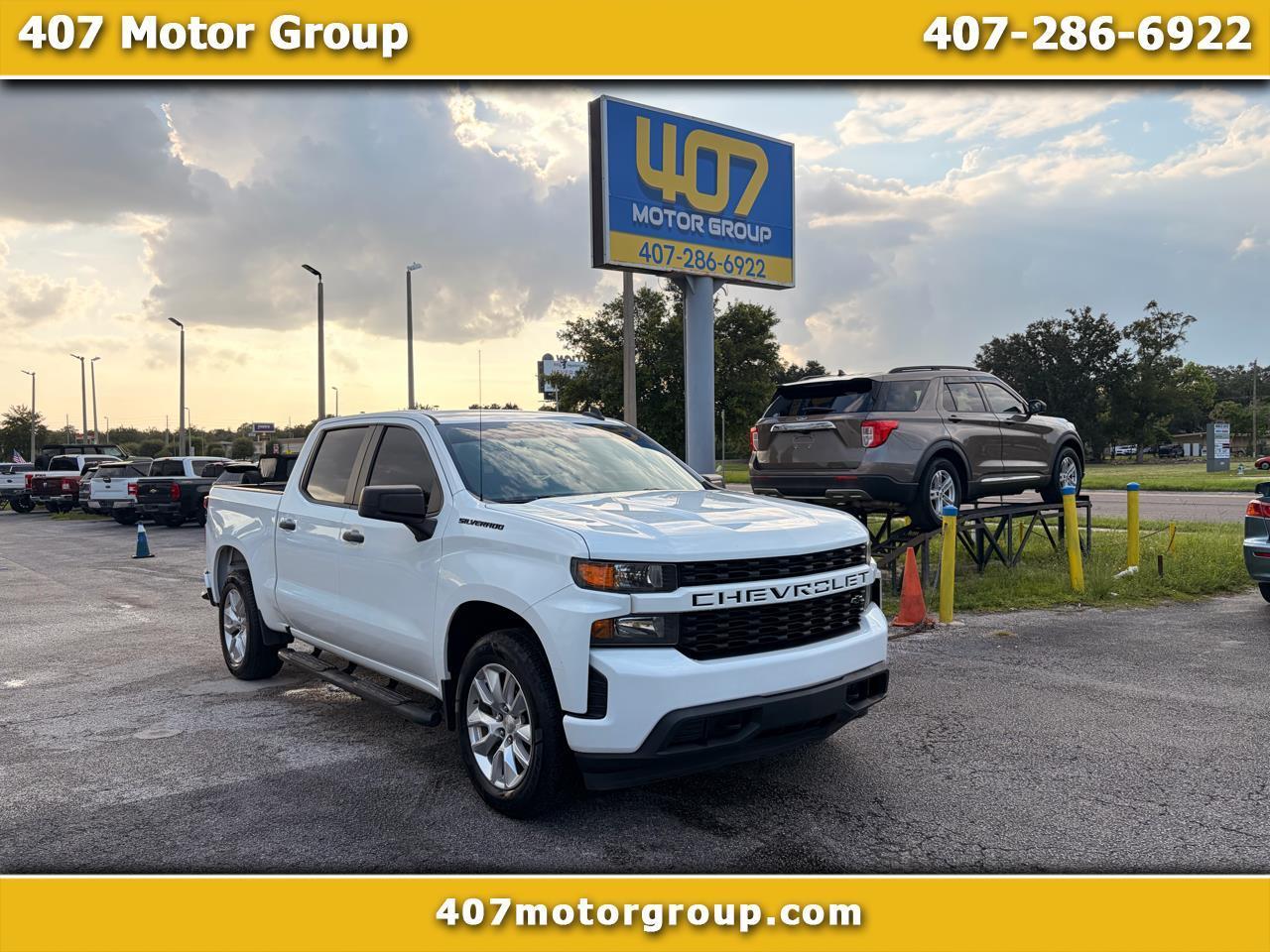 Chevrolet Silverado 1500 Limited Custom Crew Cab Short Box 2WD 2022