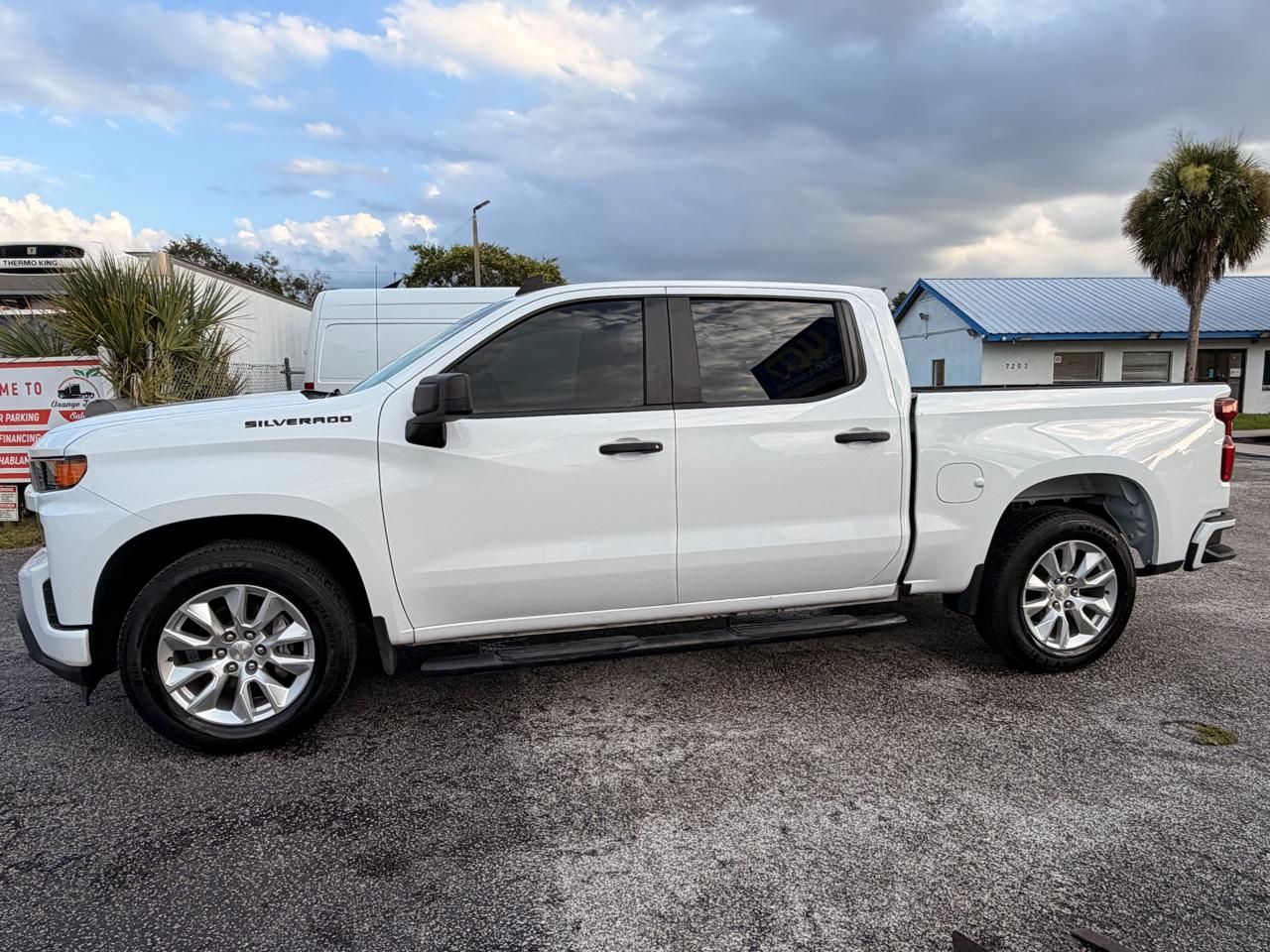 Chevrolet Silverado 1500 Limited Custom Crew Cab Short Box 2WD 2022
