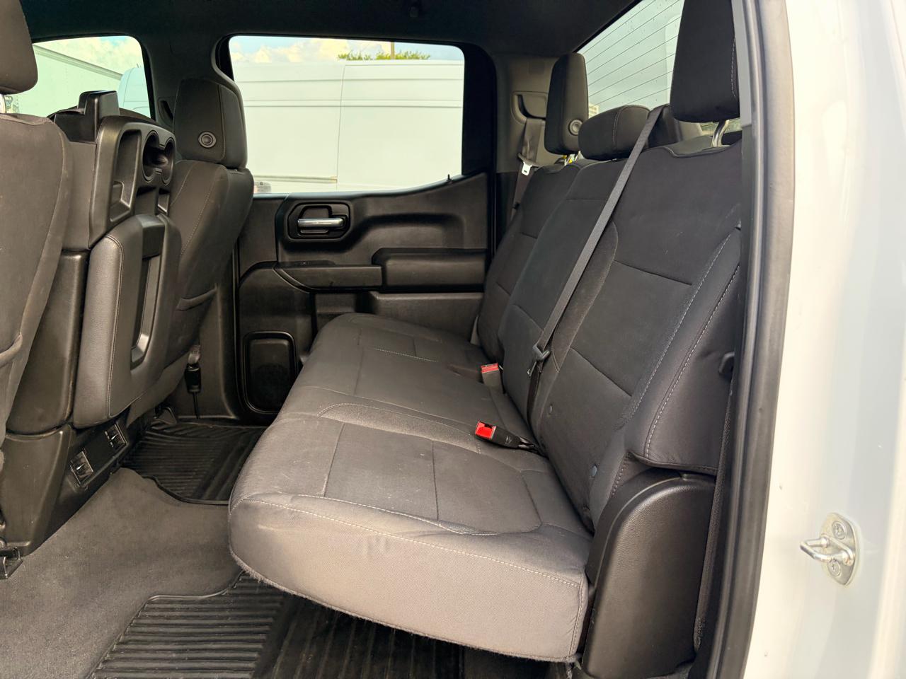 Chevrolet Silverado 1500 Limited Custom Crew Cab Short Box 2WD 2022