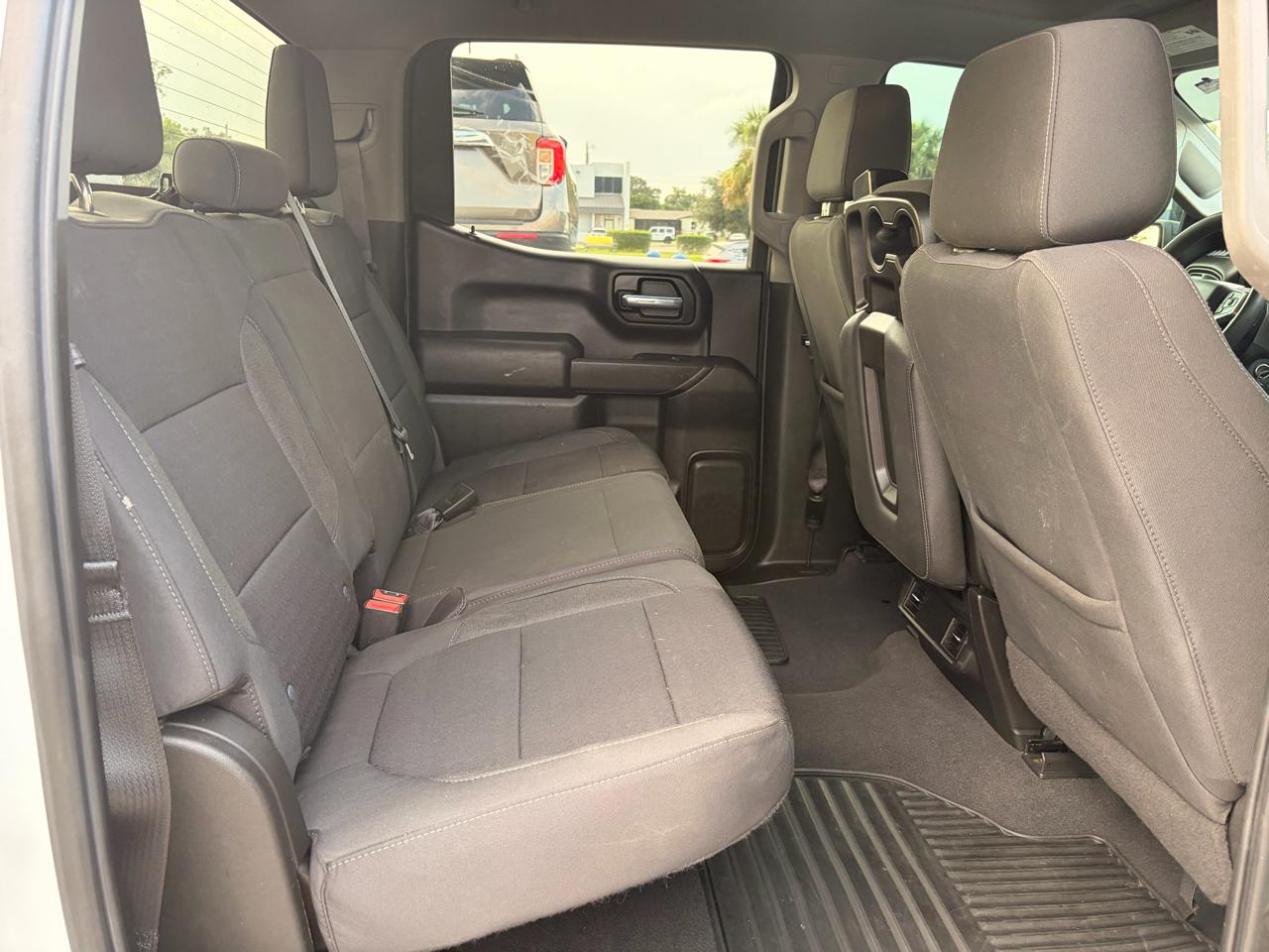 Chevrolet Silverado 1500 Limited Custom Crew Cab Short Box 2WD 2022