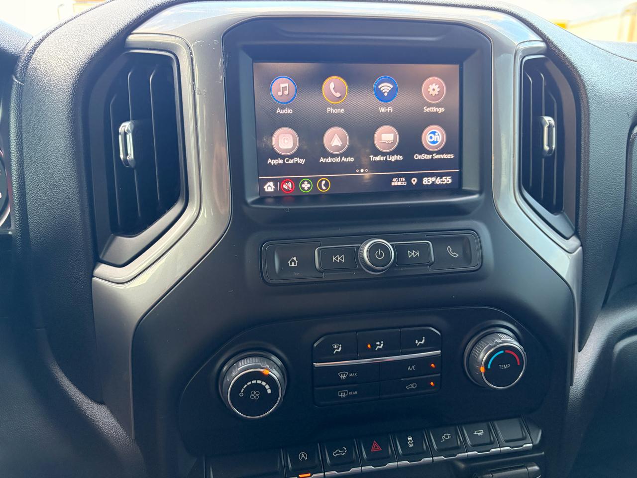 Chevrolet Silverado 1500 Limited Custom Crew Cab Short Box 2WD 2022