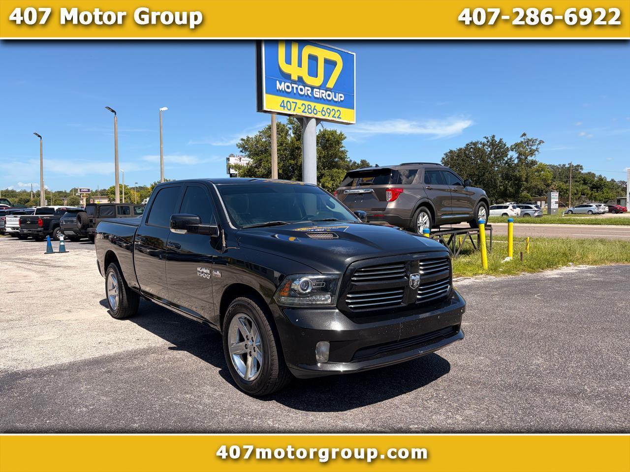 RAM 1500 2WD Crew Cab 149" Sport 2017