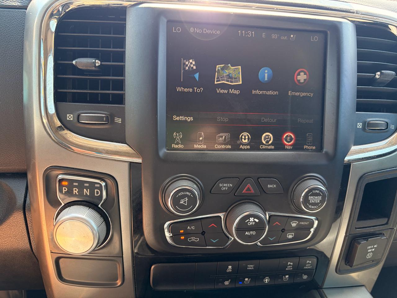 RAM 1500 2WD Crew Cab 149" Sport 2017