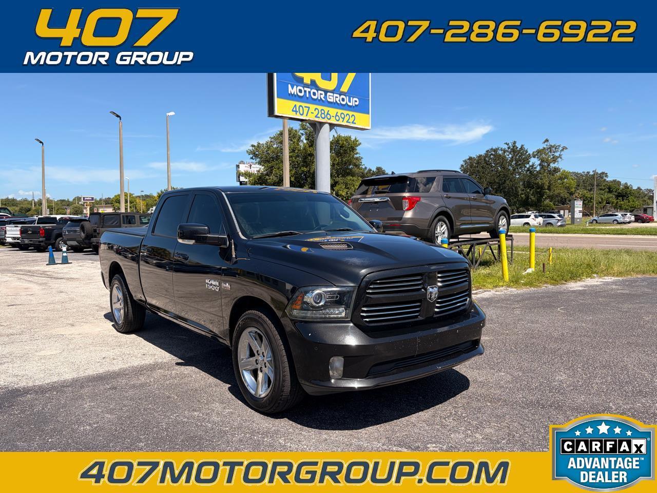2017 RAM 1500 2WD Crew Cab 149" Sport