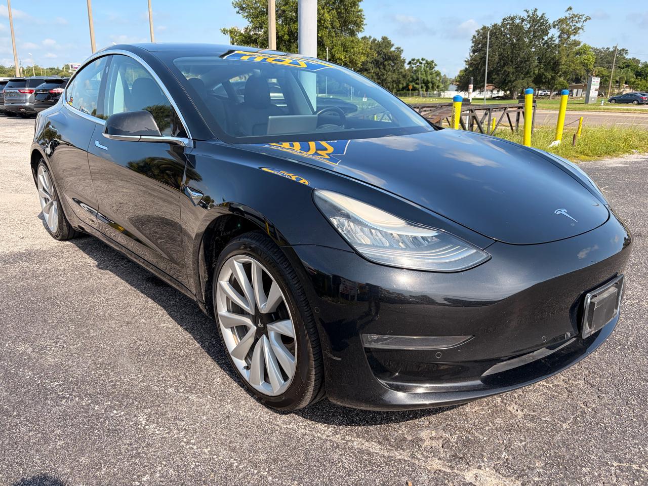 Tesla Model 3 Long Range 4D Sedan RWD 2018