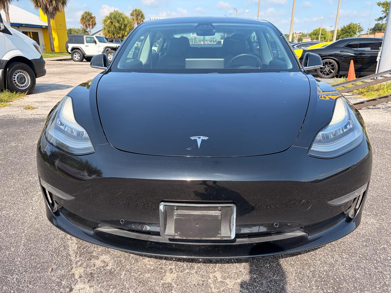 Tesla Model 3 Long Range 4D Sedan RWD 2018