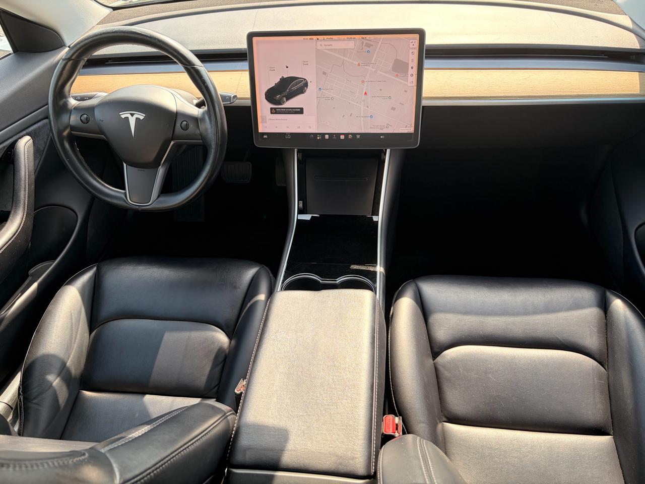 Tesla Model 3 Long Range 4D Sedan RWD 2018