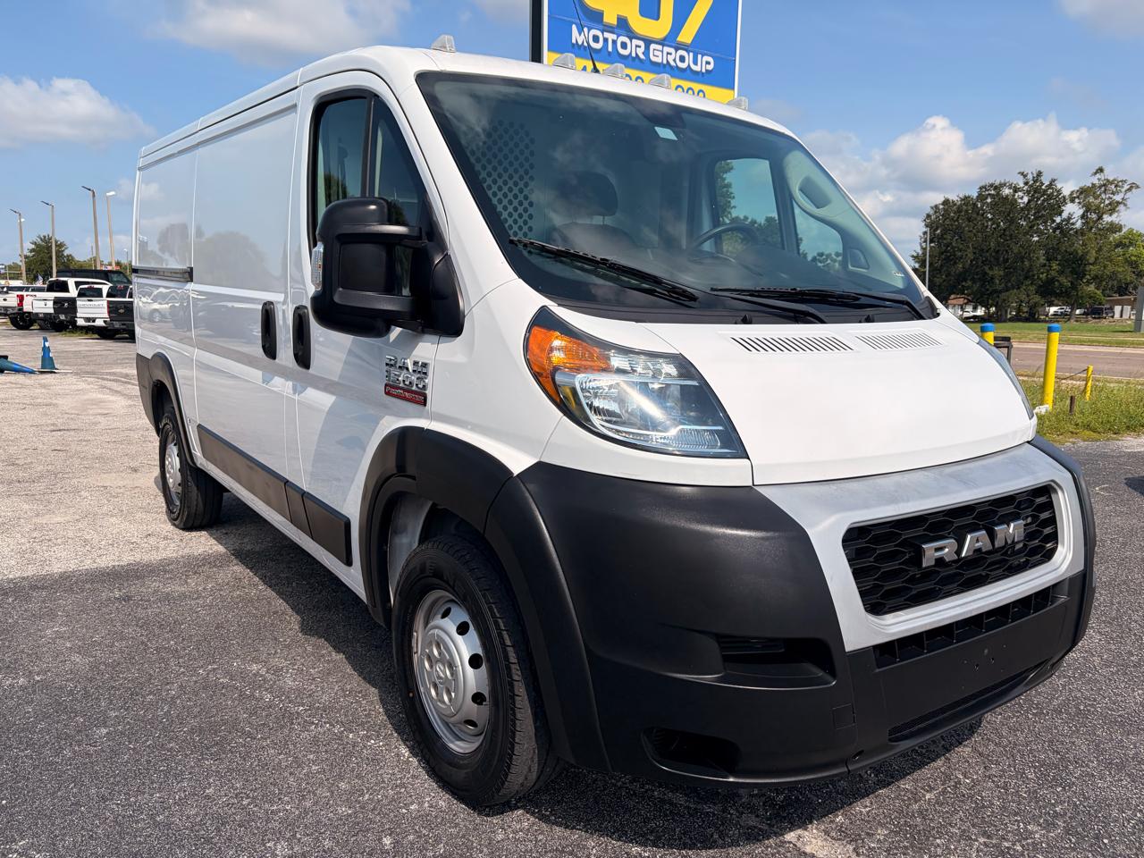RAM Promaster 1500 Low Roof Tradesman 136-in. WB 2019