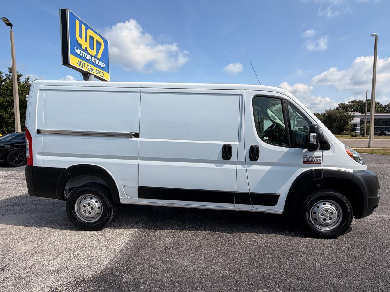 RAM Promaster 1500 Low Roof Tradesman 136-in. WB 2019
