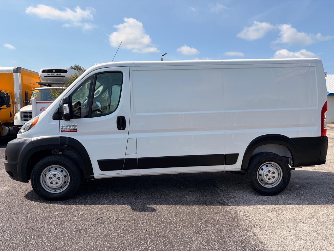 RAM Promaster 1500 Low Roof Tradesman 136-in. WB 2019