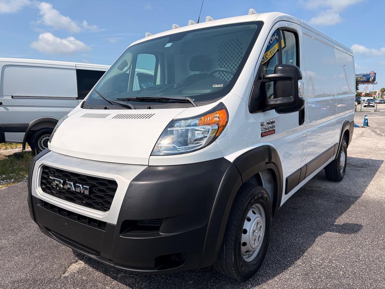 RAM Promaster 1500 Low Roof Tradesman 136-in. WB 2019