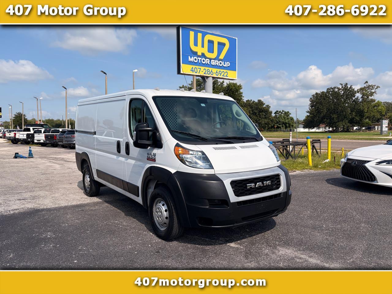 RAM Promaster 1500 Low Roof Tradesman 136-in. WB 2019
