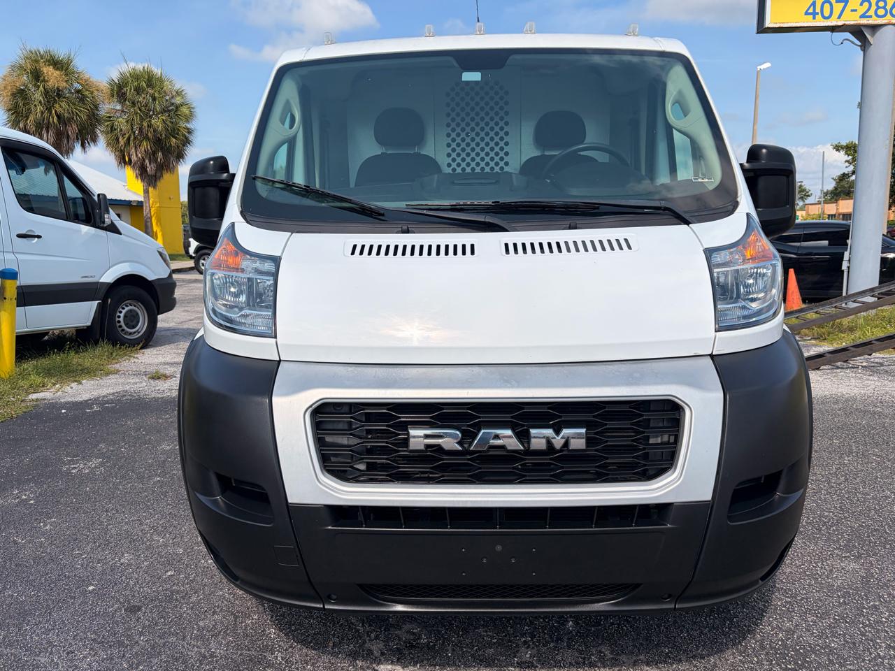 RAM Promaster 1500 Low Roof Tradesman 136-in. WB 2019