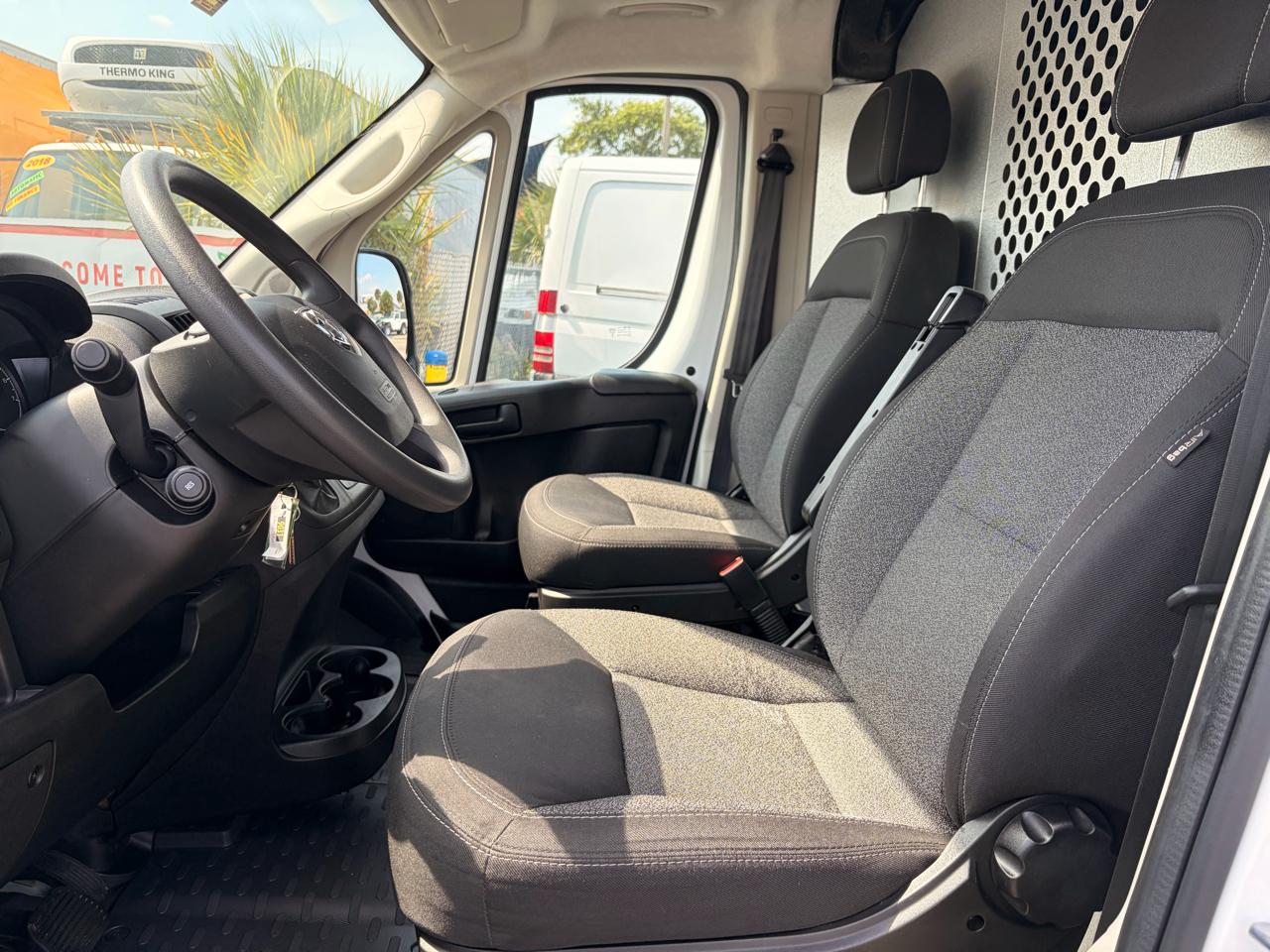 RAM Promaster 1500 Low Roof Tradesman 136-in. WB 2019