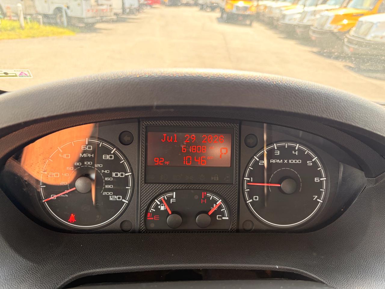 RAM Promaster 1500 Low Roof Tradesman 136-in. WB 2019