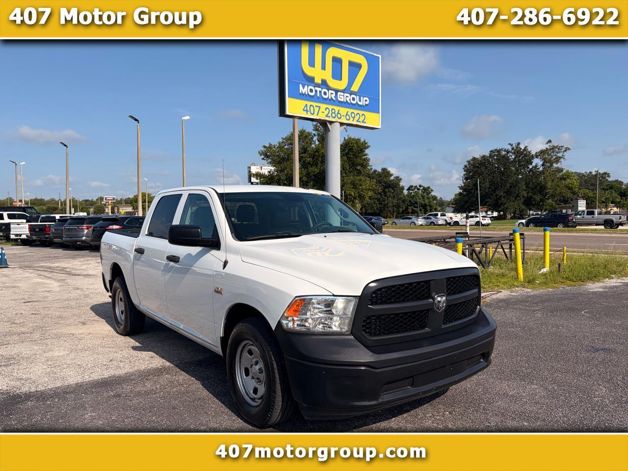 RAM 1500 Classic Tradesman Crew Cab SWB 2WD 2021