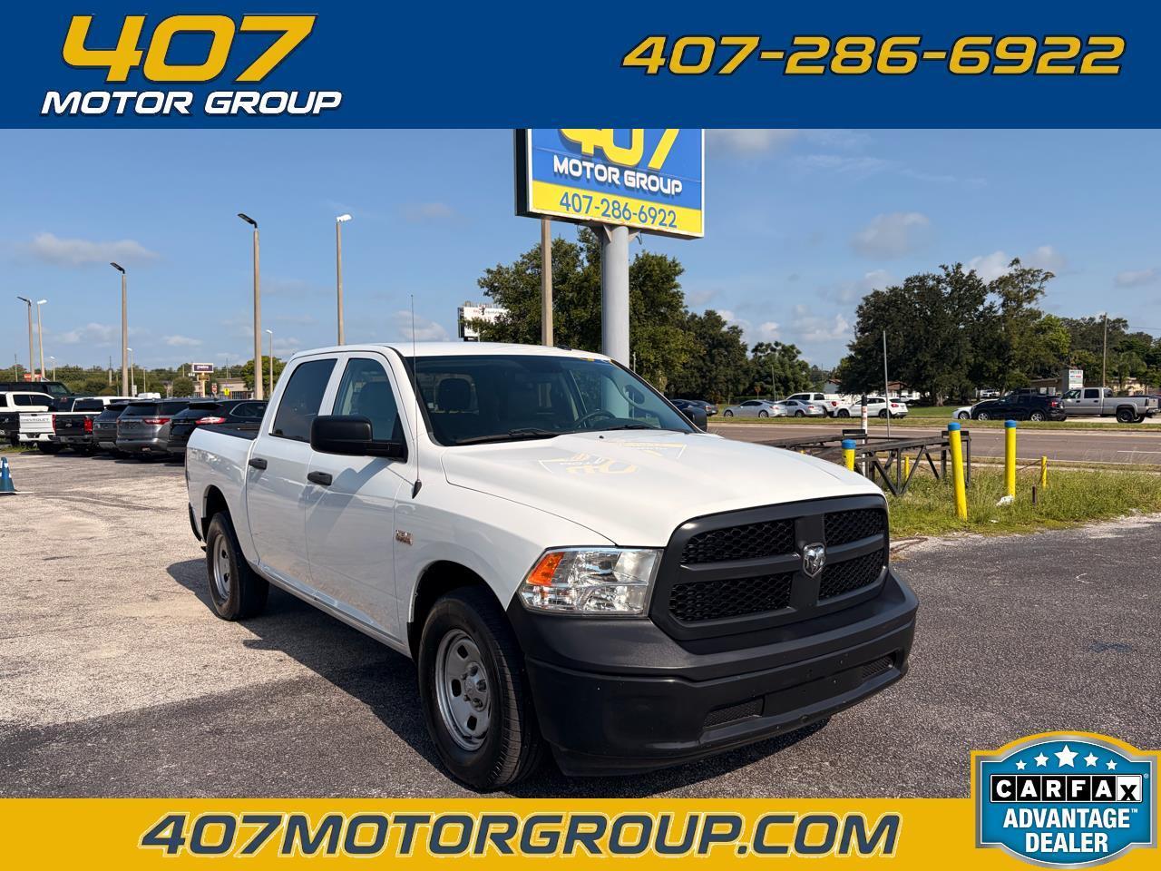 2021 RAM 1500 Classic Tradesman Crew Cab SWB 2WD