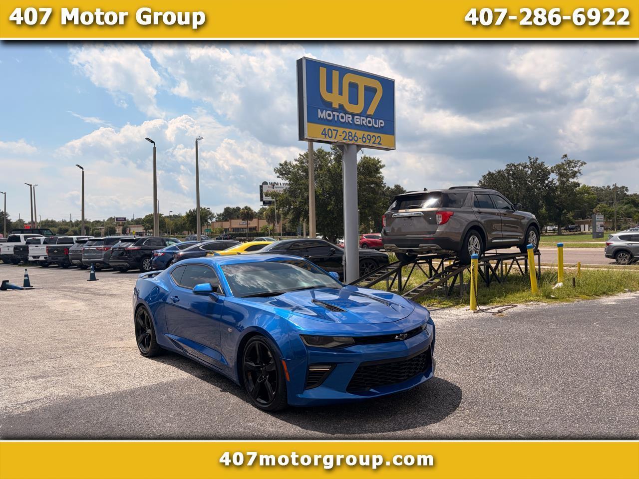 Chevrolet Camaro 1SS Coupe 2017