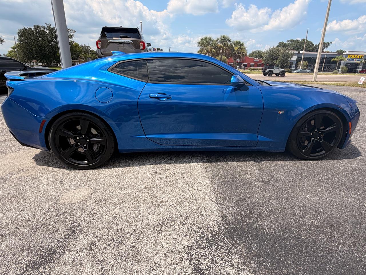 Chevrolet Camaro 1SS Coupe 2017