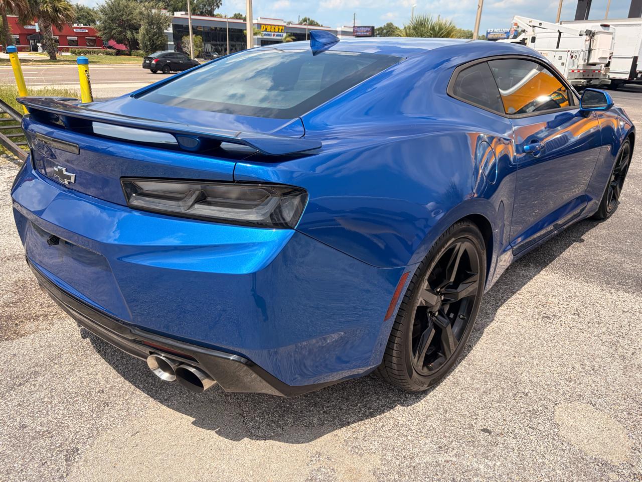 Chevrolet Camaro 1SS Coupe 2017