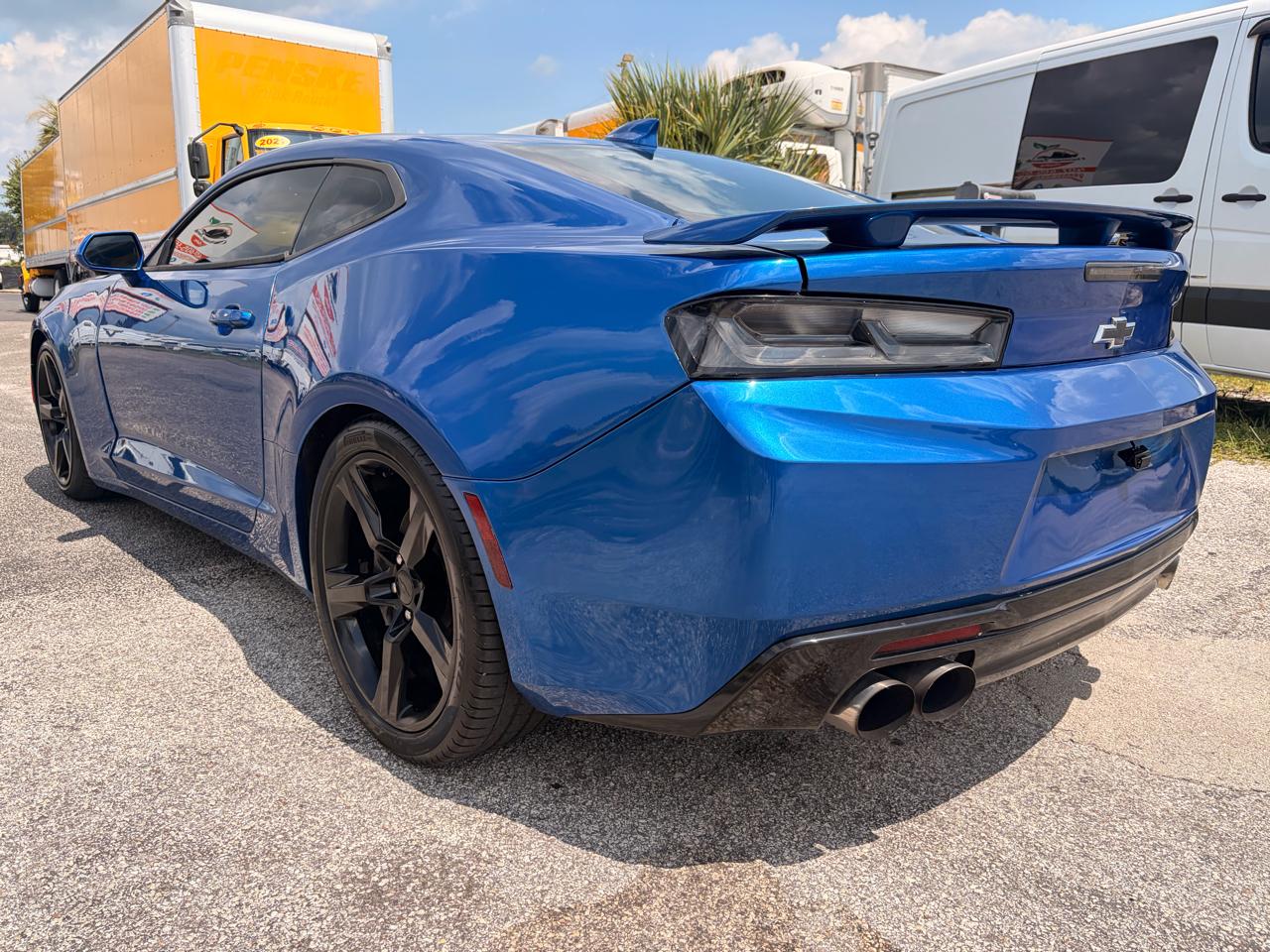 Chevrolet Camaro 1SS Coupe 2017