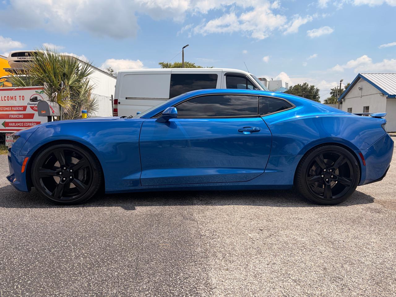 Chevrolet Camaro 1SS Coupe 2017