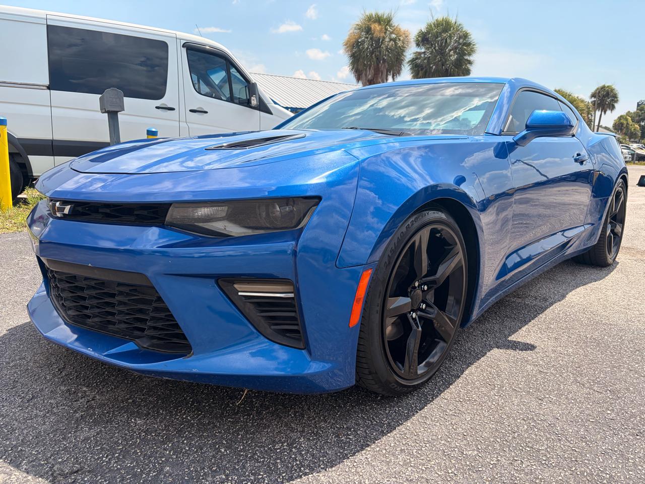 Chevrolet Camaro 1SS Coupe 2017